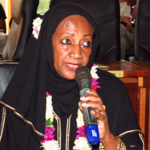 Sitty Cheikh Ali, styliste comorienne et ancienne présidente de la CCIA Comores