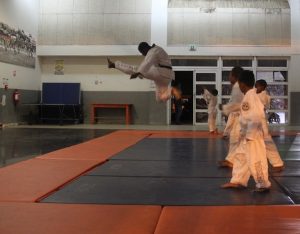 Le cours de taekwendo