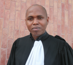 Me Nadjim Ahamada défendait la position du barreau de Mayotte, favorable à la radation