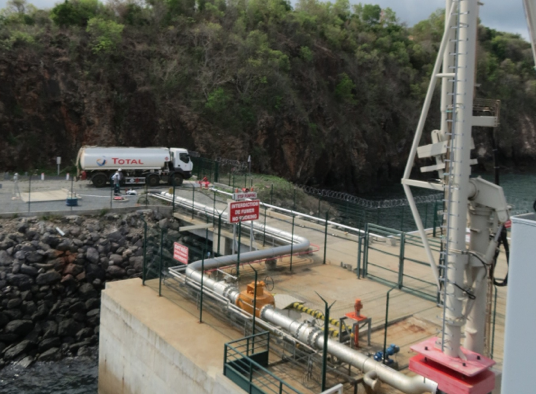 Terminal pétrogazier de Longoni