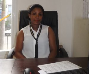 Kassurati Mattoir dans son bureau du Cabinet de Me Ousseni