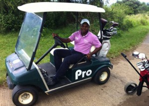 Le premier golfeur Mahorais en formation à Toulouse