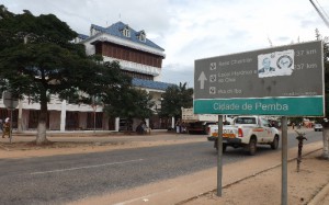 Bienvenue dans la "cidade de Pemba"