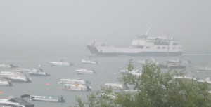 Épisode de fortes pluies