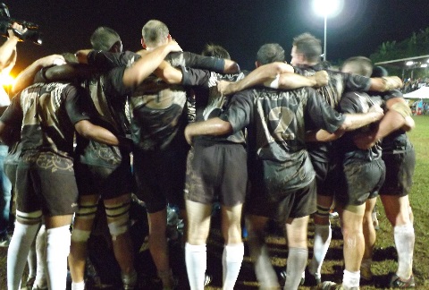 La cohésion des joueurs du Desperados Rugby Club