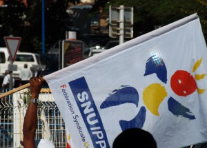SNUipp drapeau