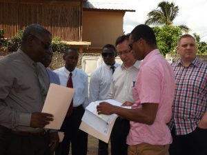 La présentation de Kawéni aux membres du comité de suivi de l'ANRU