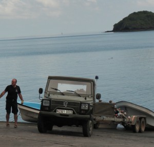 Interception de kwassas par la gendarmerie à Mayotte