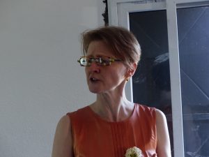 Laurence Sturm, conseillère prévention au Conseil général de l'Aube