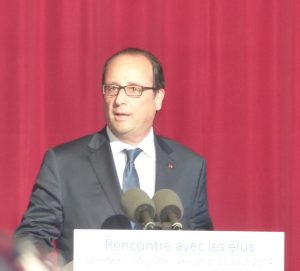 François Hollande à Dembéni