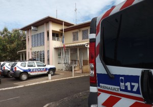 Le commissariat de police de Mamoudzou