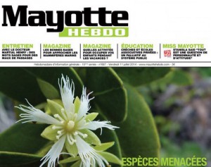 Mayotte hebdo Une