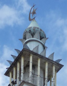 Mosquée Tsingoni minaret