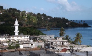 Le centre de Sada