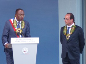 Said Omar OIli remercie le président Hollande