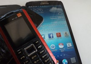 Téléphonie portable