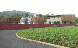 La station d'épuration de Tsararano. Les habitants du village ont deux ans pour se raccorder