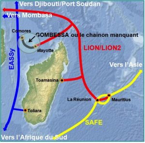 Carte câble EASSY-LION2