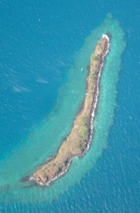 Un îlot du lagon mahorais