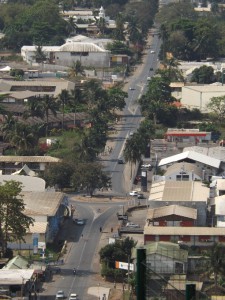 La vue de Kawéni depuis la Convalescence