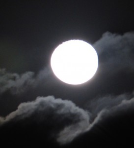 Lune pleine
