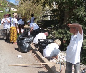 Le grand nettoyage de 2014