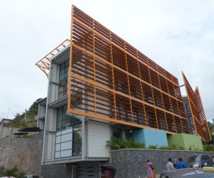 Siège de la SIM à Mamoudzou