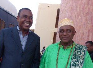 Me Saïd Larifou et Mohamed Nassur El Mamouni