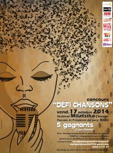 Affiche défi chansons