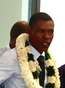 Assani Saindou Bamcolo, président du SIDEVAM 976