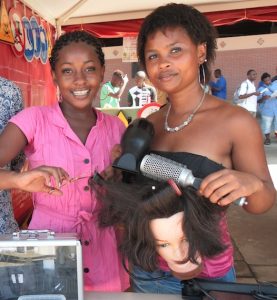 Les CAP coiffure de Kawéni