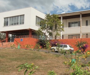 Le Centre Universitaire de Formation et de Recherche, à Dembéni
