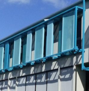 Isolation thermique au siège d’Électricité de Mayotte