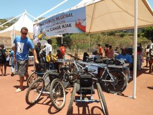 Le handisport a su trouver toute sa place dans cette fête