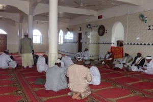 Mosquée Tsingoni réunion religieux
