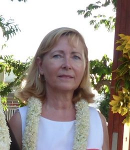 Pascale Scoarnec était présente à Pamandzi