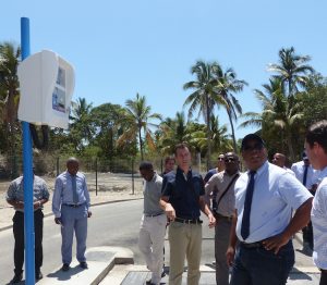 Quai de transfert de la décharge des Badamiers (Petite Terre)