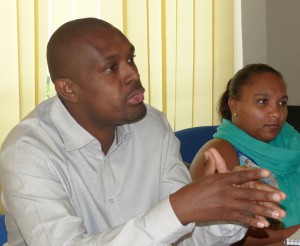Saïd Bastoi , président de la CGPME Mayotte