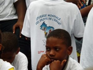 Anniversaire des droits des enfants 4 Sur la place de la République
