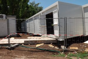 Le choix du modulaire pour le nouveau centre de dialyse