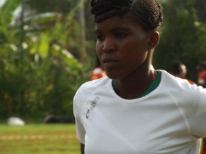 Nadjima, capitaine de l'équipe de Tchanga