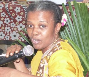 "Laissez les femmes travailler qur l'égalité à Mayotte"