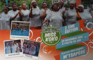 Miss Koko 2014 Affiche