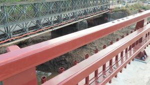 Une fuite entre les deux ponts de Tsoundzou