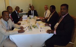 Les présidents des fédés et des ligues de l'océan Indien en réunion de travail à Mamoudzou