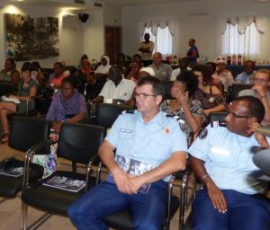 La salle a activement participé à cet après-midi