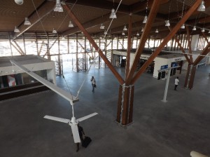 Aéroport Mayotte depuis l'étage