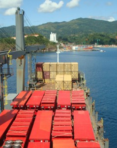 Arrivée container Longoni