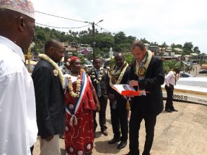 La mise en place d'un marché mensuel, autre proposition du village