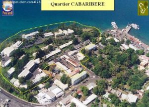 Le quartier du DLEM sur Petite Terre (Crédits photo: DLEM)